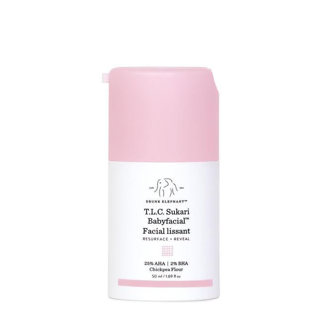 TLC Sukari BabyFacial ™ de Elephant borracho. Precio: 86 euros